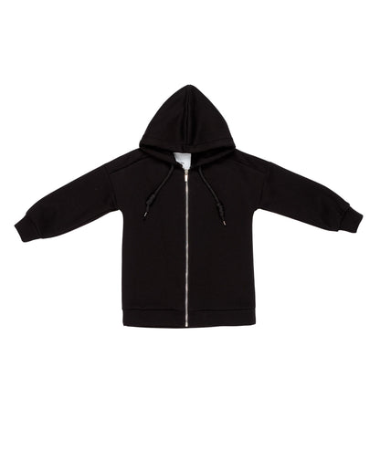 FELPA CAPPUCCIO ZIP GIRL SO TWEE - ST0154