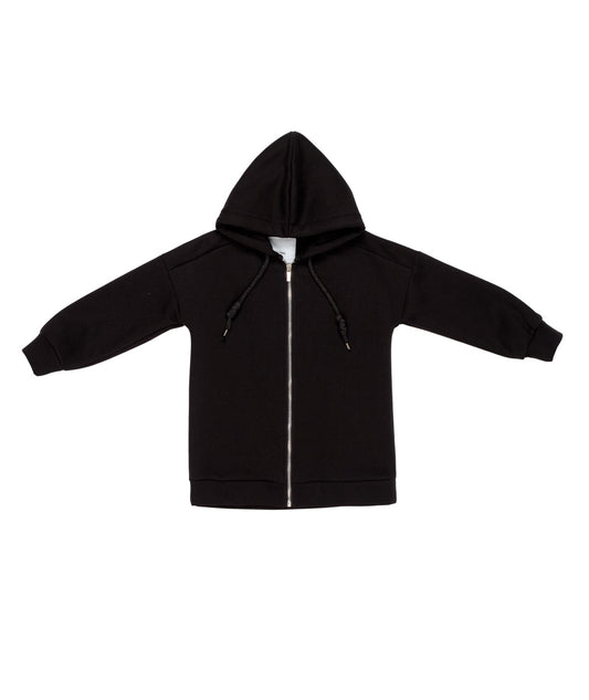 FELPA CAPPUCCIO ZIP GIRL SO TWEE - ST0154