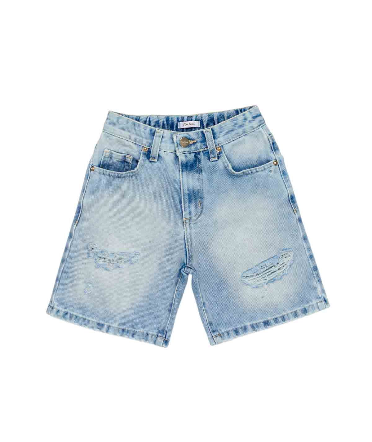 BERMUDA JEANS GIRL SO TWEE - ST0205