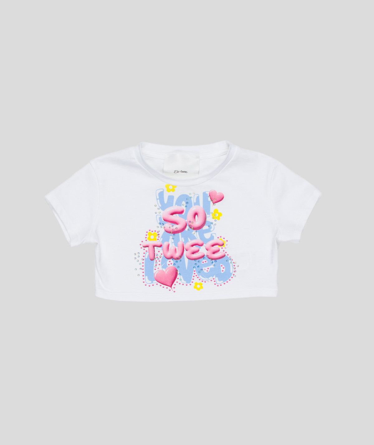 T-SHIRT GIRL SO TWEE - ST0221