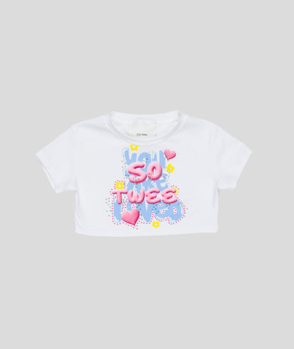 T-SHIRT GIRL SO TWEE - ST0221