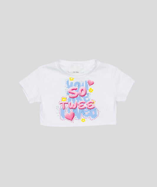 T-SHIRT GIRL SO TWEE - ST0221