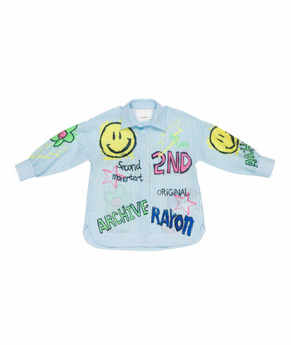 CAMICIA GIRL SO TWEE - ST0260