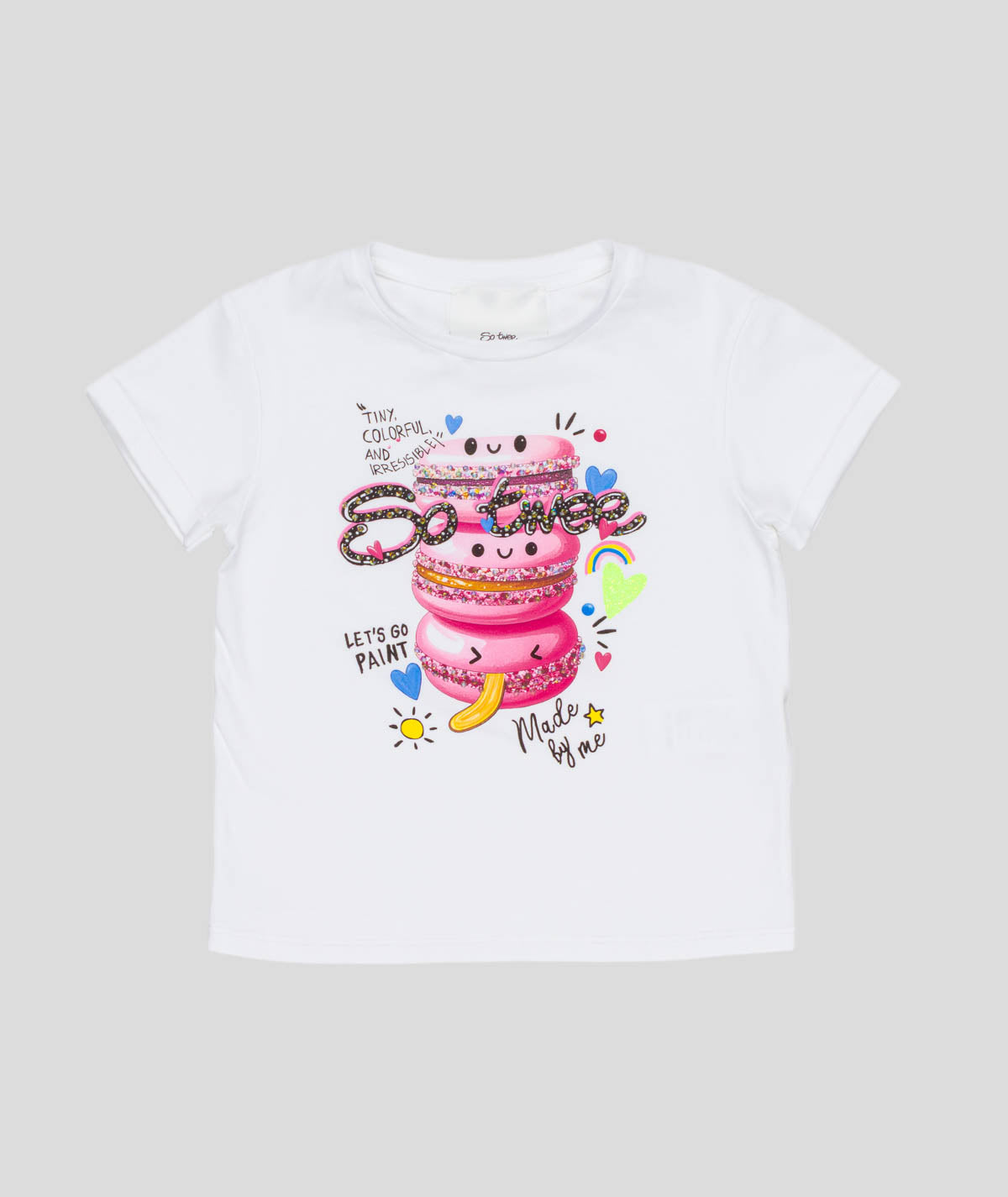 T-SHIRT GIRL SO TWEE - ST0267