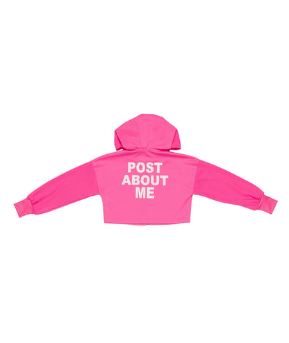 FELPA CAPPUCCIO ZIP GIRL SO TWEE - ST0271