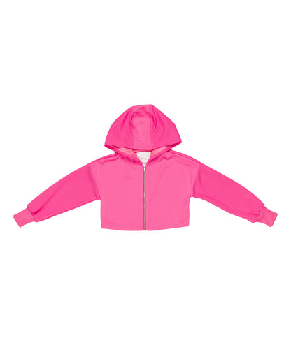 FELPA CAPPUCCIO ZIP GIRL SO TWEE - ST0271