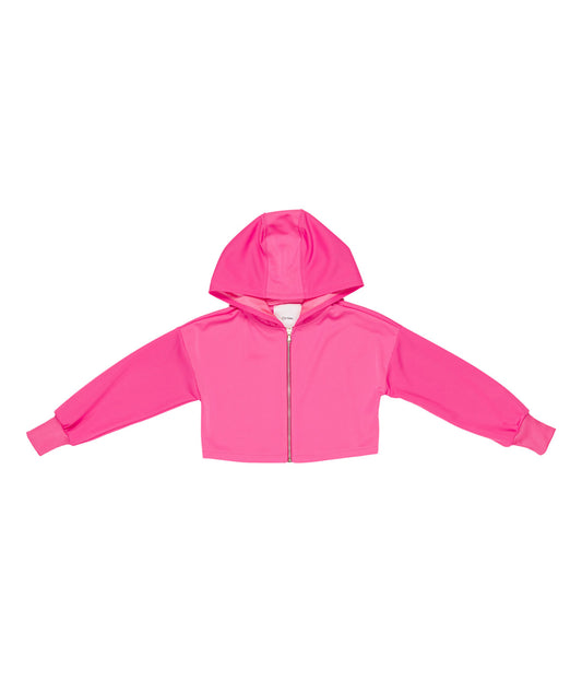 FELPA CAPPUCCIO ZIP GIRL SO TWEE - ST0271