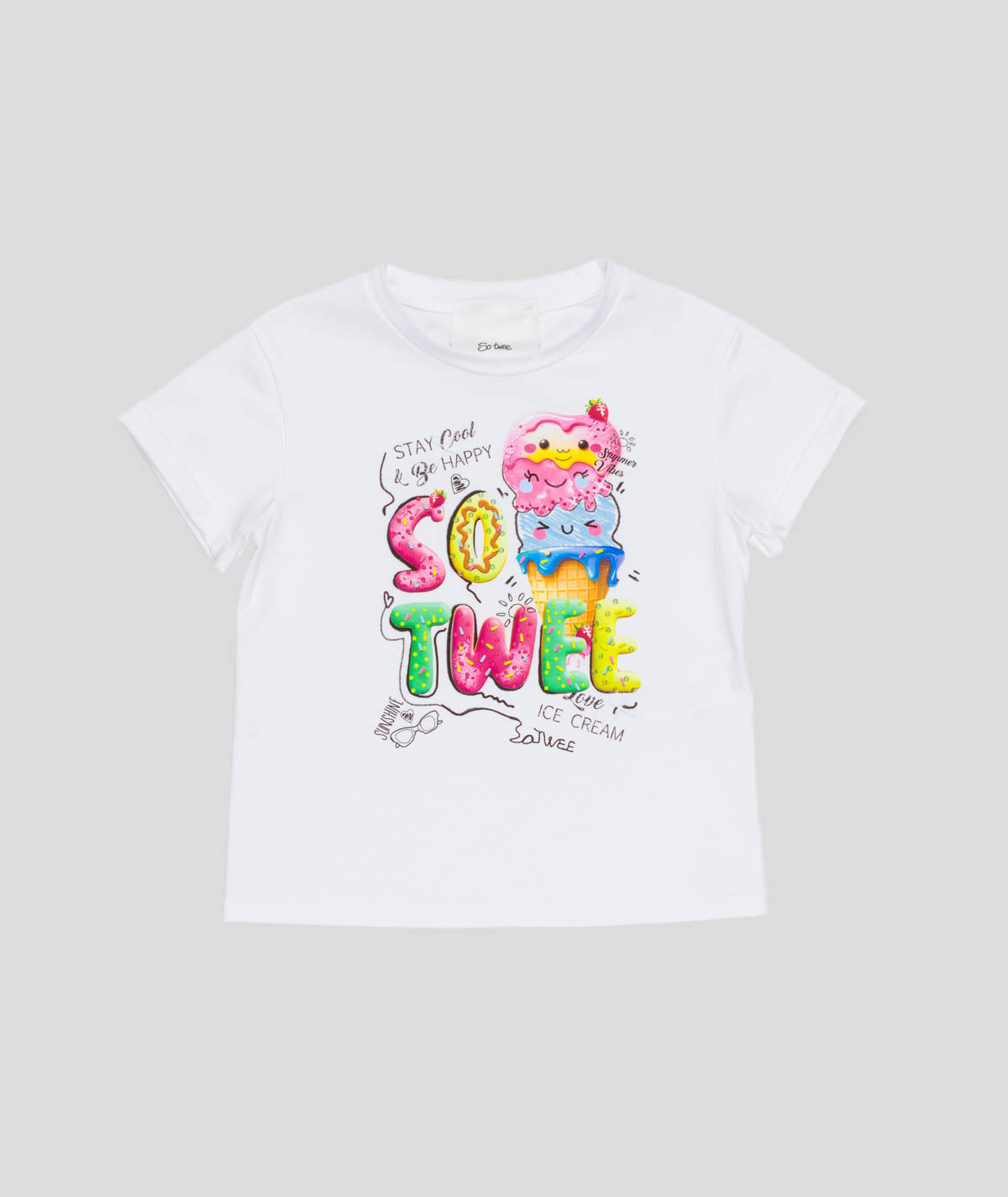 T-SHIRT GIRL SO TWEE - ST0286