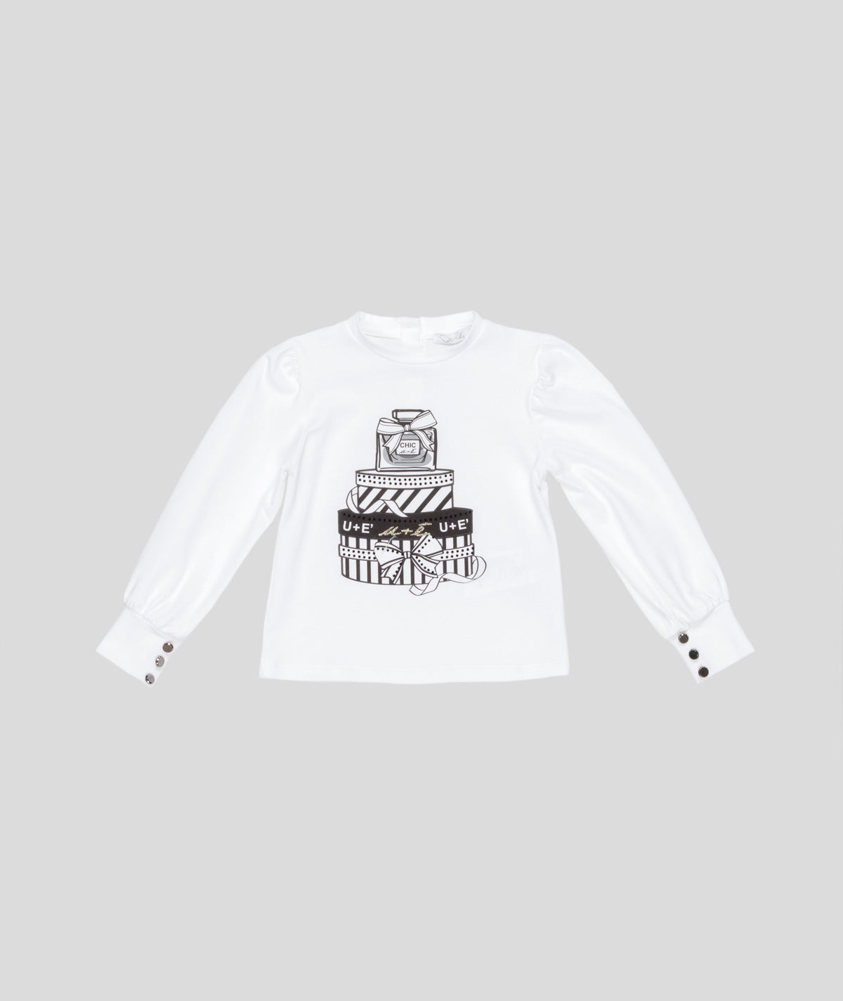 T-SHIRT BABY U+E - UE1949