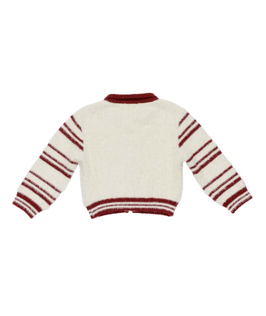 MAGLIA ZIP BABY U+E - UE1986