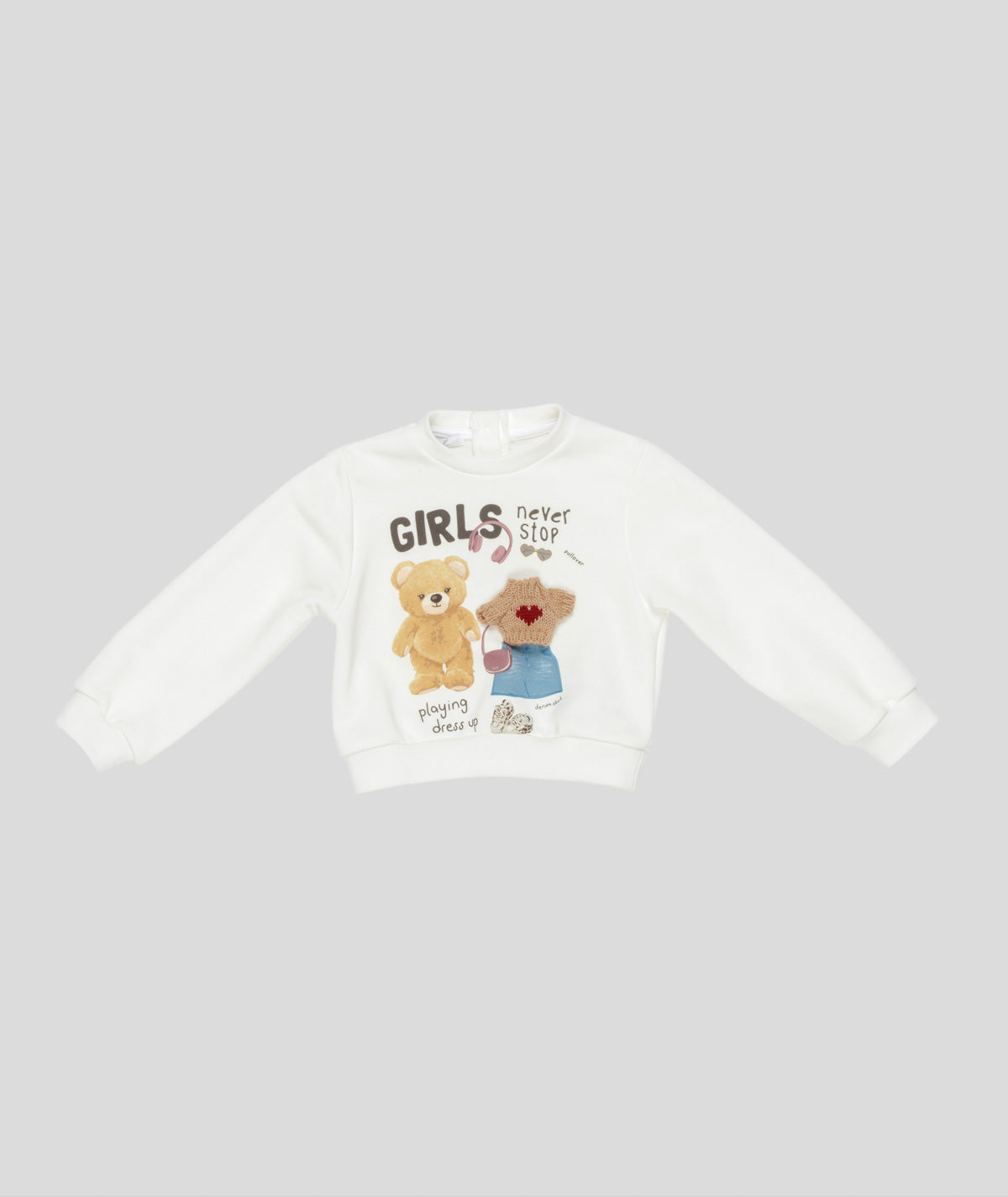 FELPA BABY U+E - UE2007