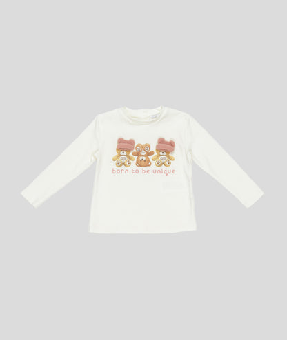 T-SHIRT BABY U+E - UE2040