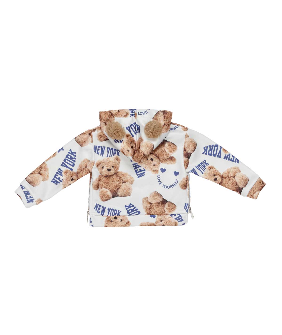 FELPA CAPPUCCIO BABY U+E - UE2053