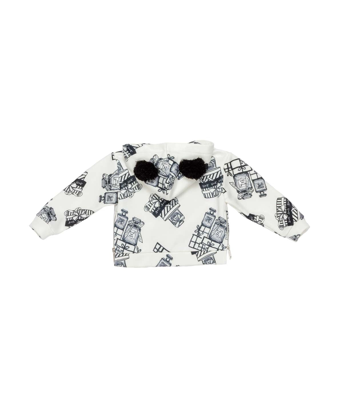 FELPA CAPPUCCIO BABY U+E - UE2059