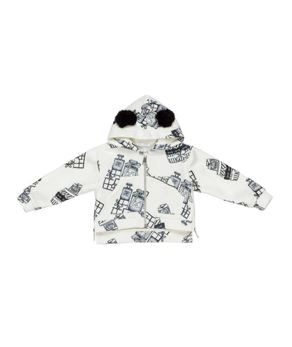 FELPA CAPPUCCIO BABY U+E - UE2059