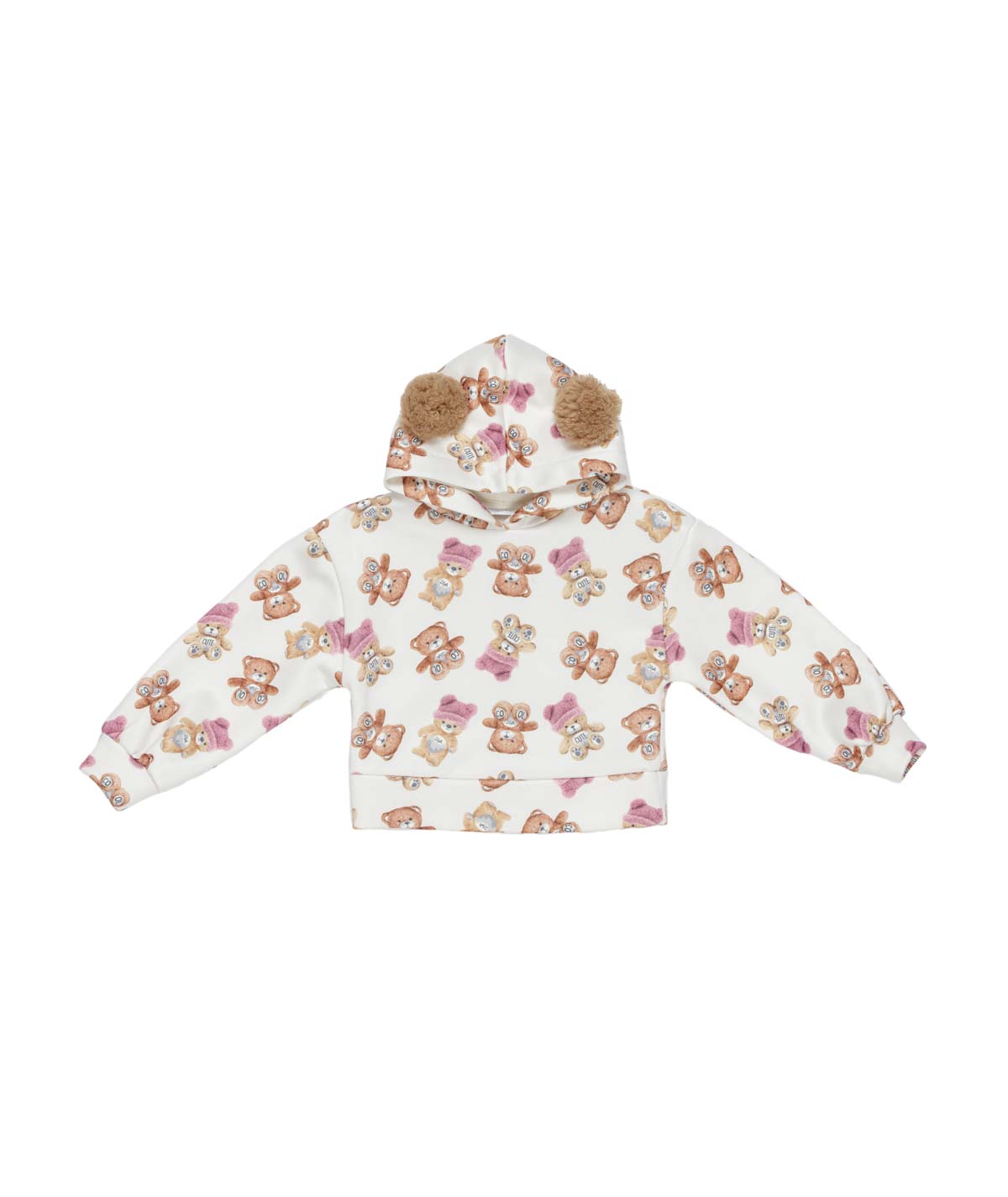 FELPA CAPPUCCIO BABY U+E - UE2071