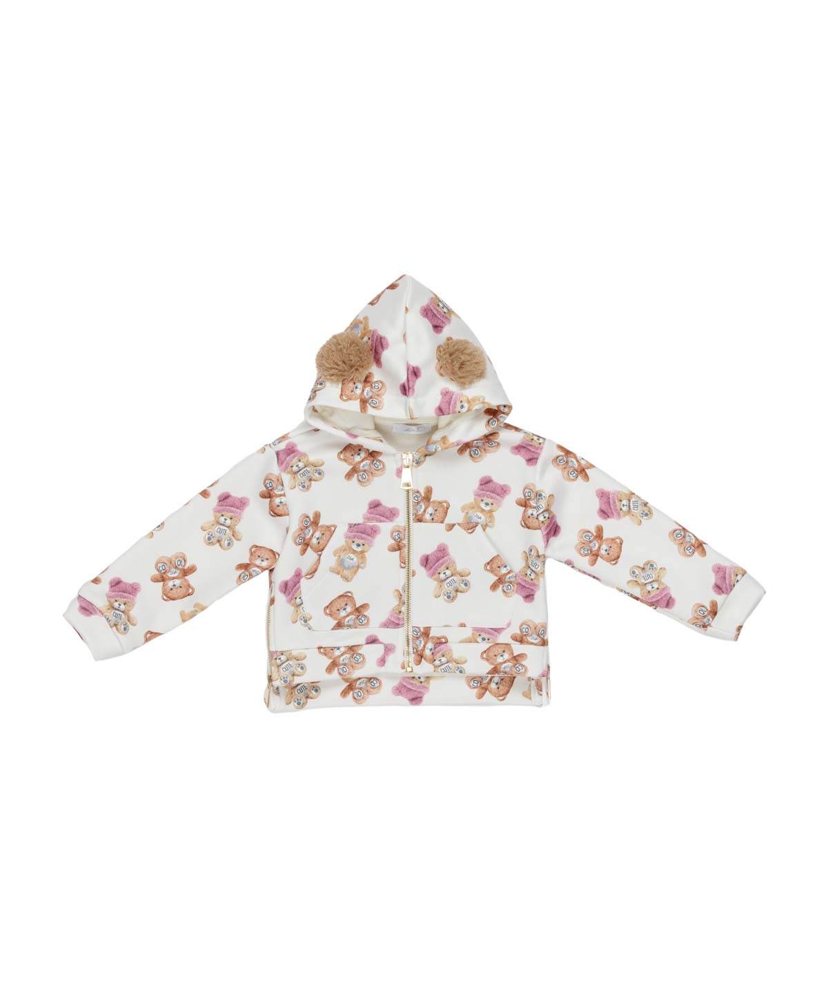 FELPA CAPPUCCIO BABY U+E - UE2072