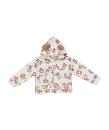 FELPA CAPPUCCIO BABY U+E - UE2072