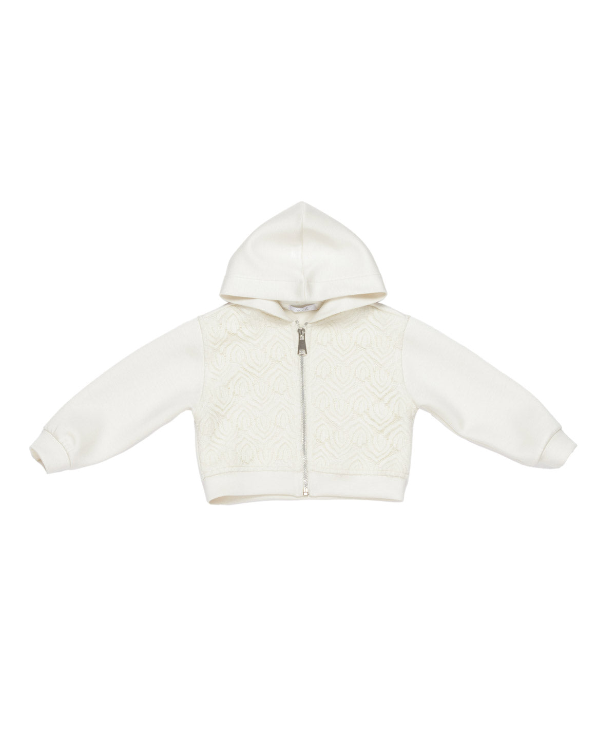 FELPA CAPPUCCIO ZIP BABY U+E - UE2111