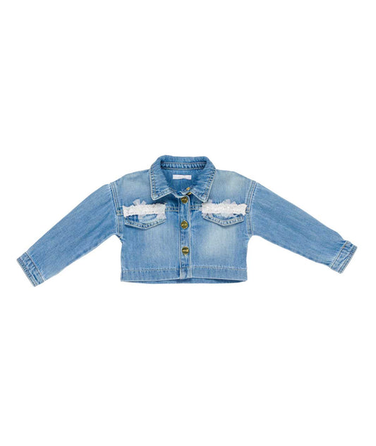 GIUBBINO JEANS BABY U+E - UE2139