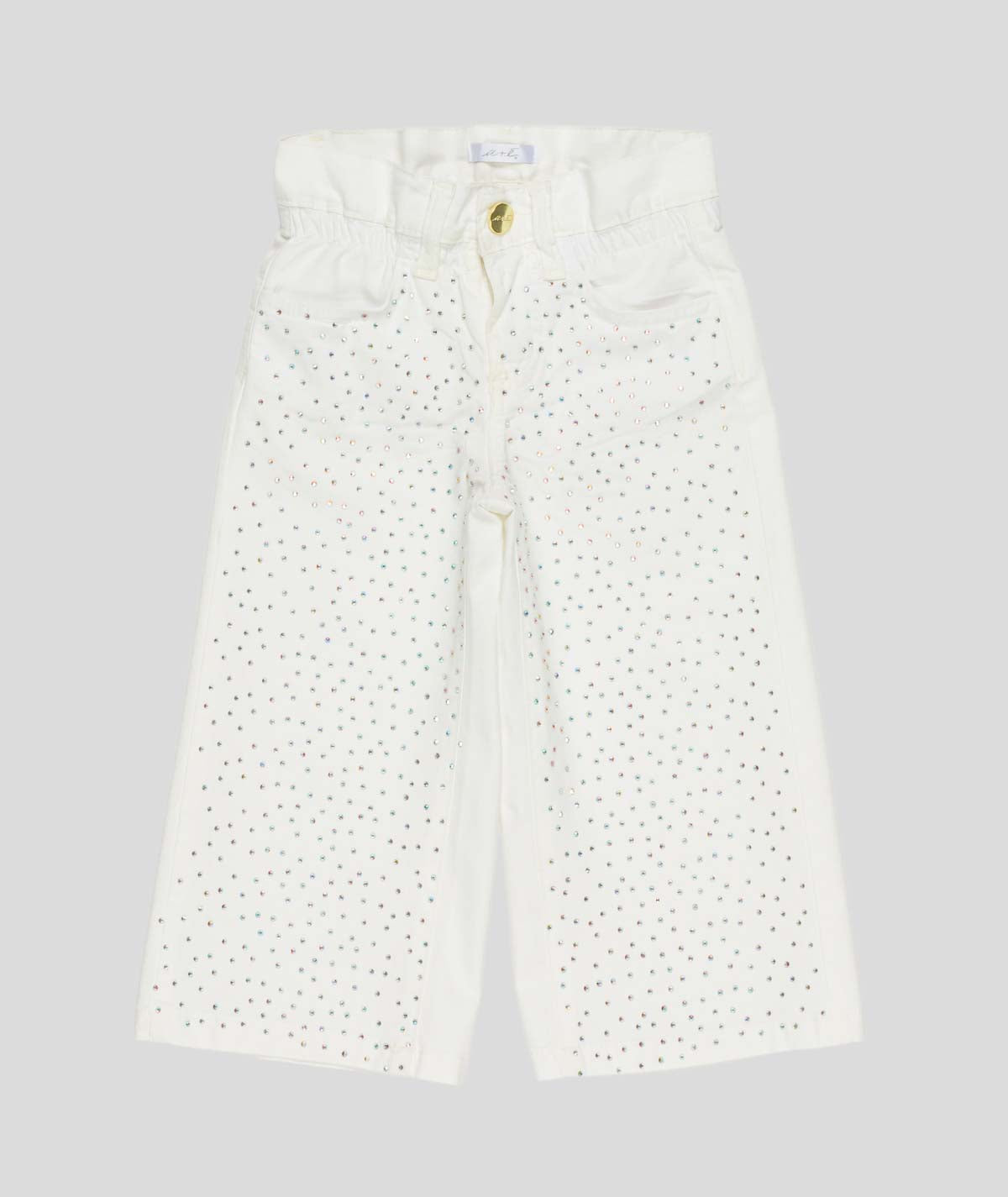 PANTALONE BABY CON STRASS U+E - UE2141