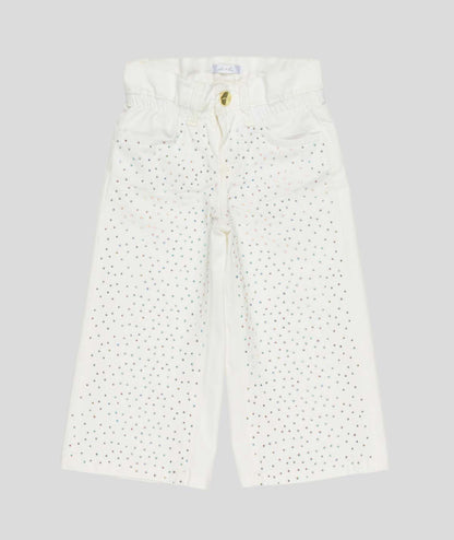 PANTALONE BABY CON STRASS U+E - UE2141
