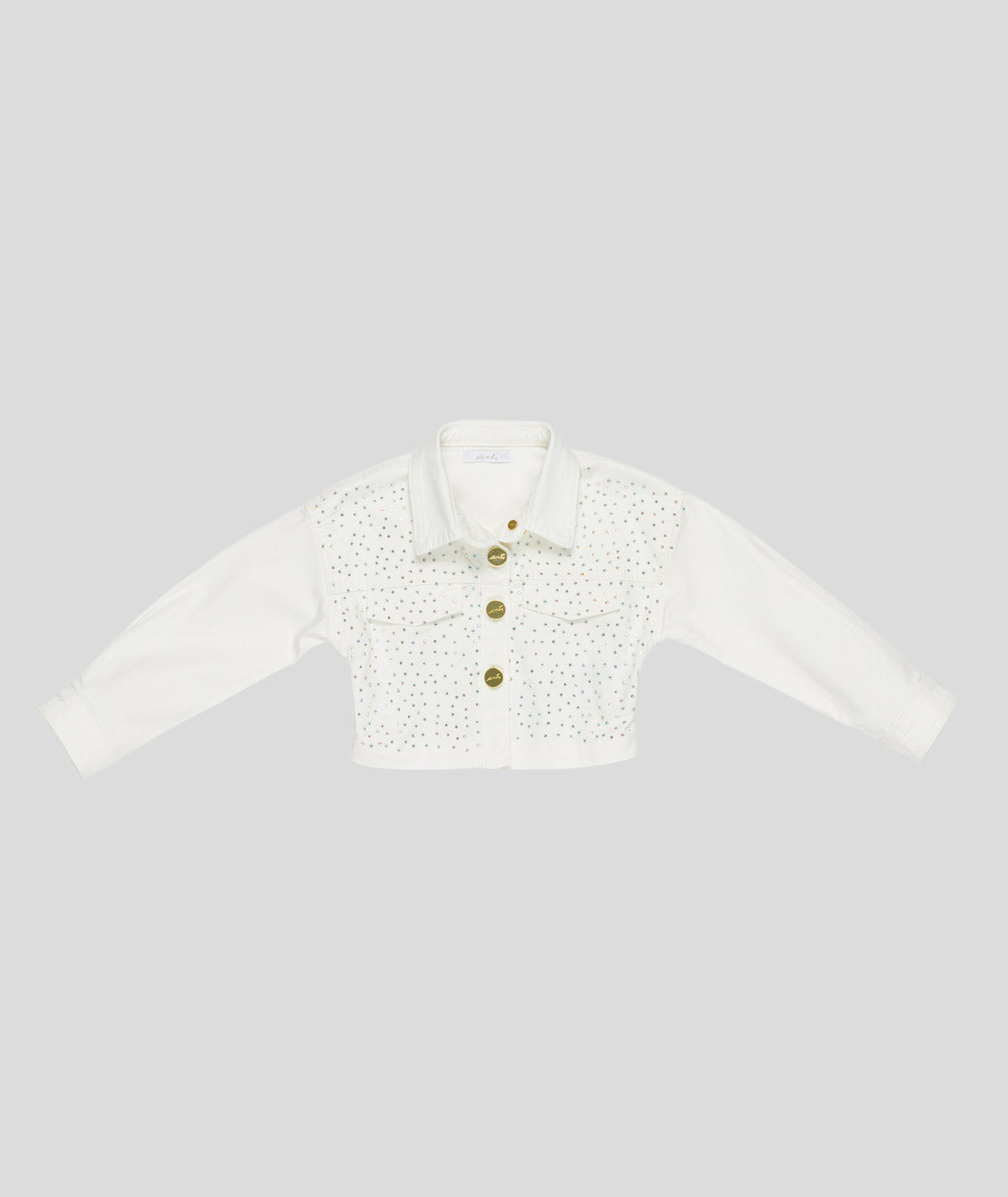 GIUBBINO BABY CON STRASS U+E - UE2143