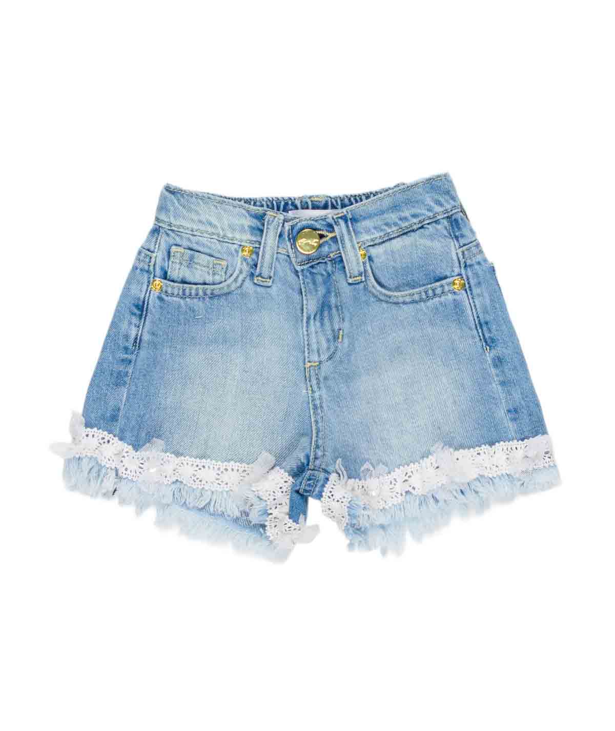 SHORTS JEANS BABY U+E - UE2144