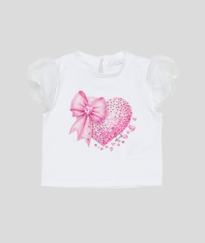 T-SHIRT BABY U+E - UE2179