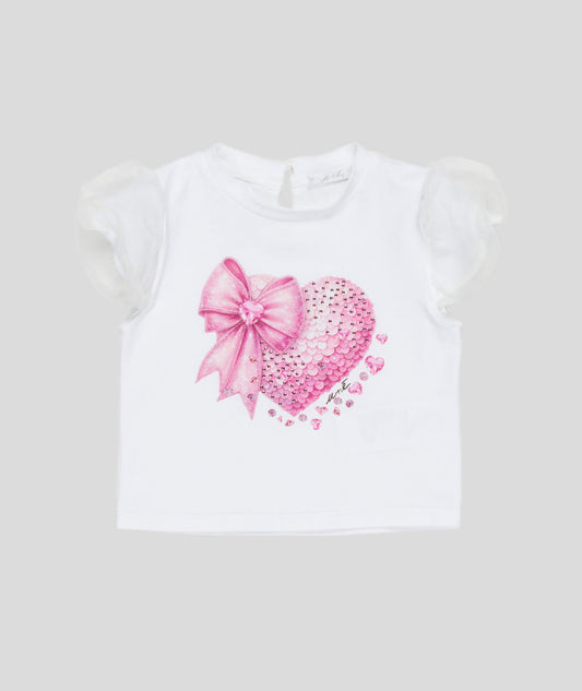 T-SHIRT BABY U+E - UE2179