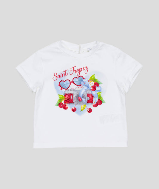 T-SHIRT BABY U+E - UE2217