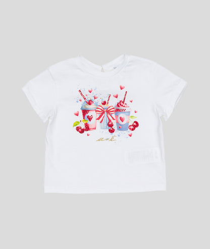 T-SHIRT BABY U+E - UE2218