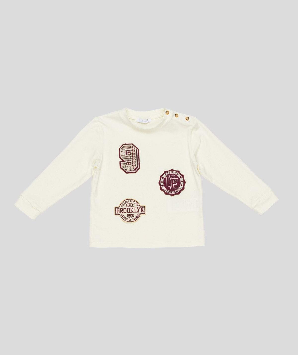 T-SHIRT BABY U+E - UEM0618