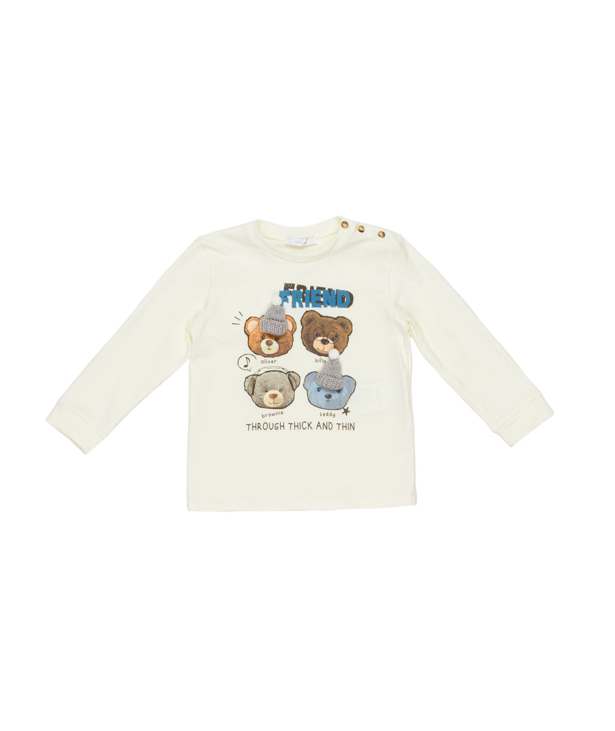 T-SHIRT BABY U+E - UEM0687