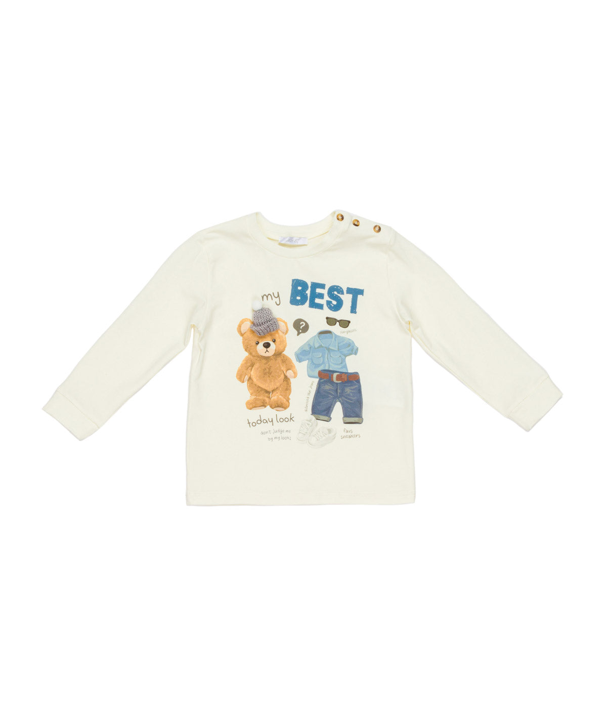 T-SHIRT BABY U+E - UEM0689