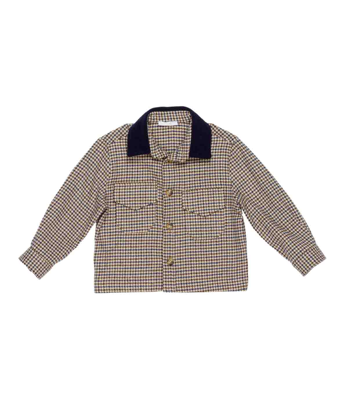 GIACCA CAMICIA BABY U+E - UEM0696