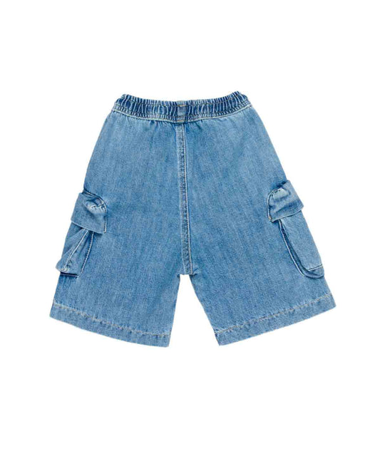 BERMUDA JEANS BABY U+E - UEM0729
