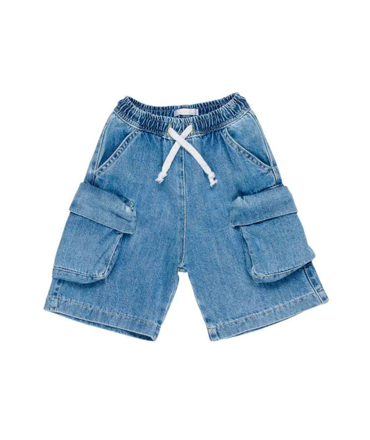 BERMUDA JEANS BABY U+E - UEM0729