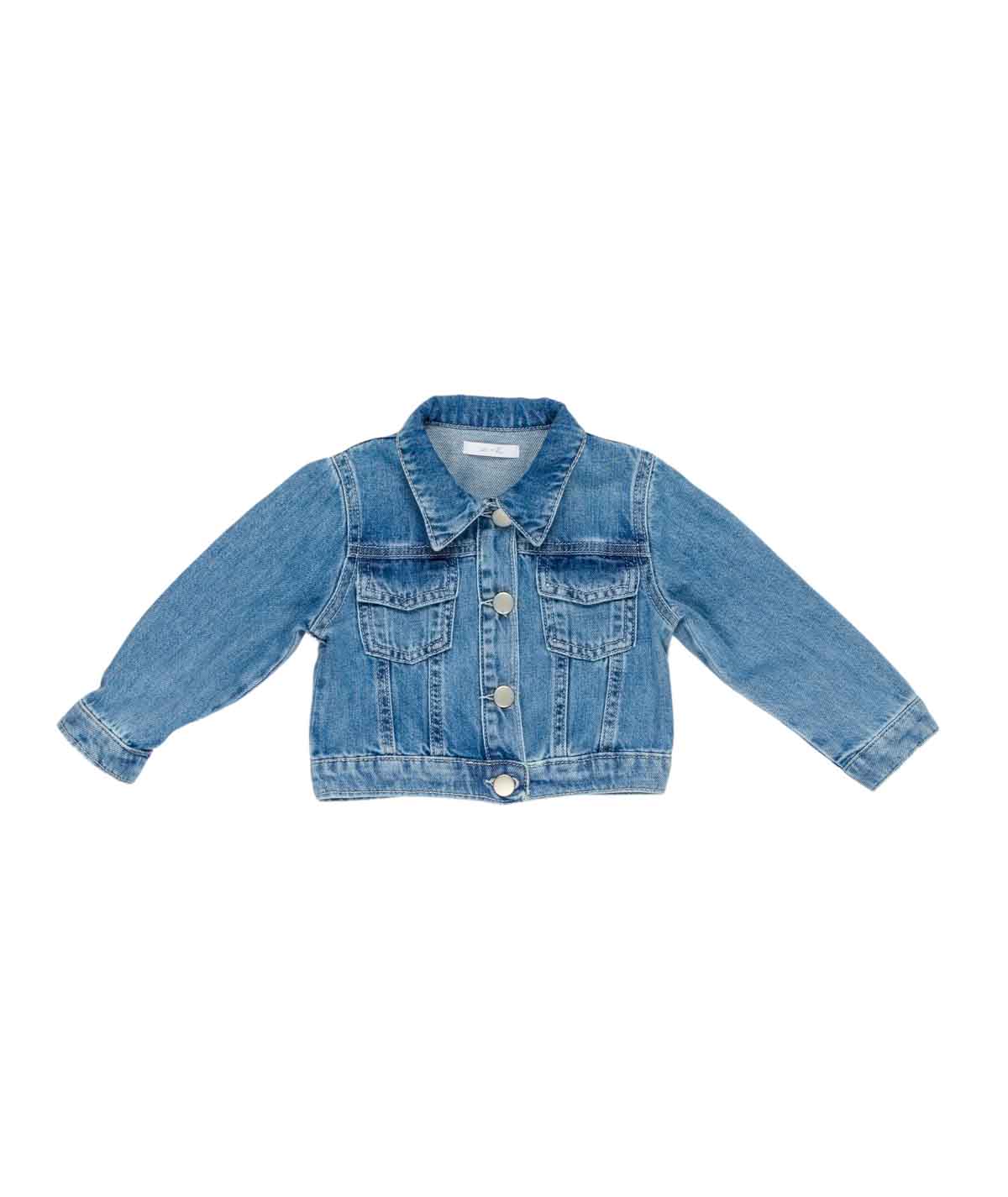GIUBBINO JEANS BABY U+E - UEM0796