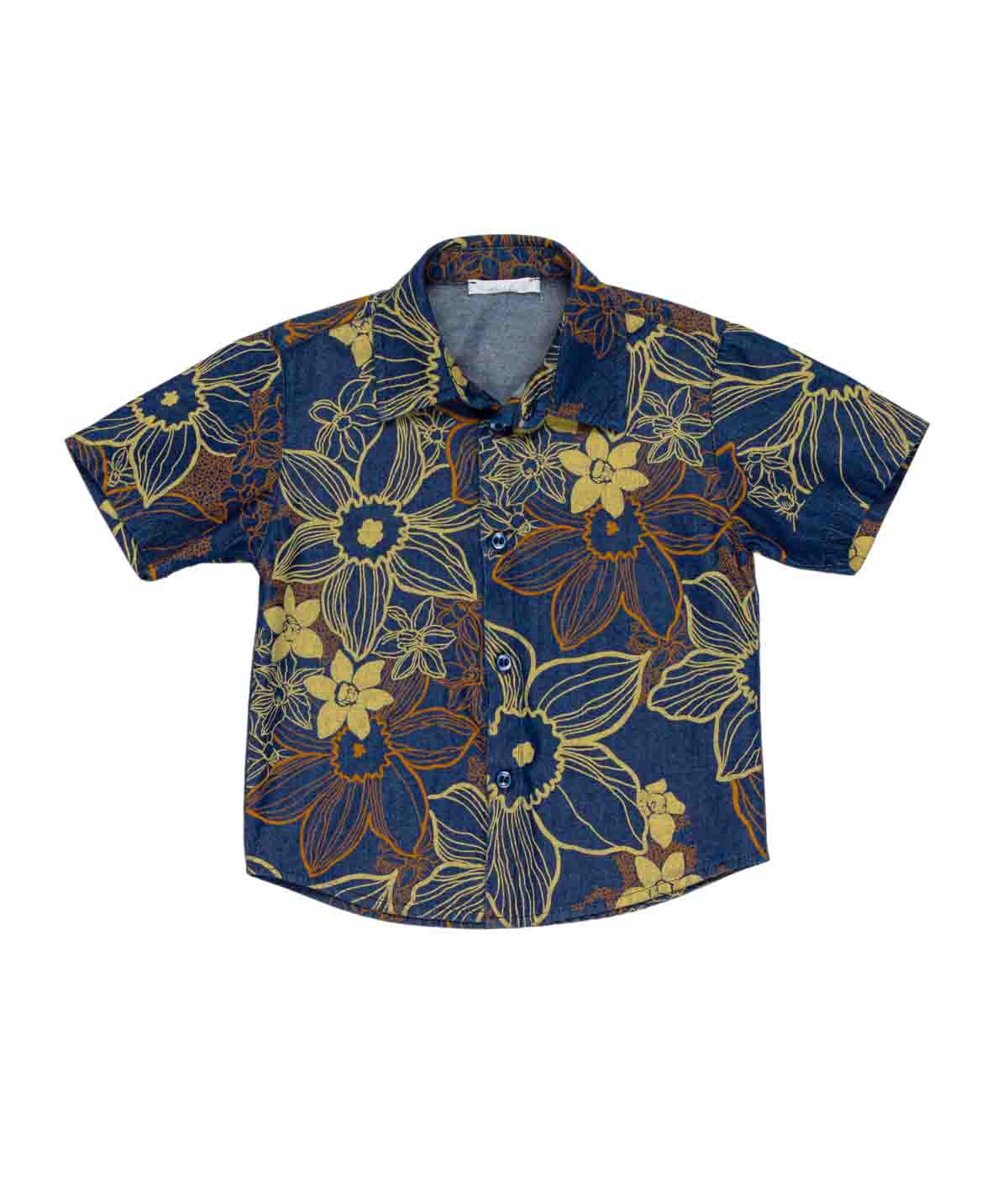 CAMICIA BABY U+E - UEM0811