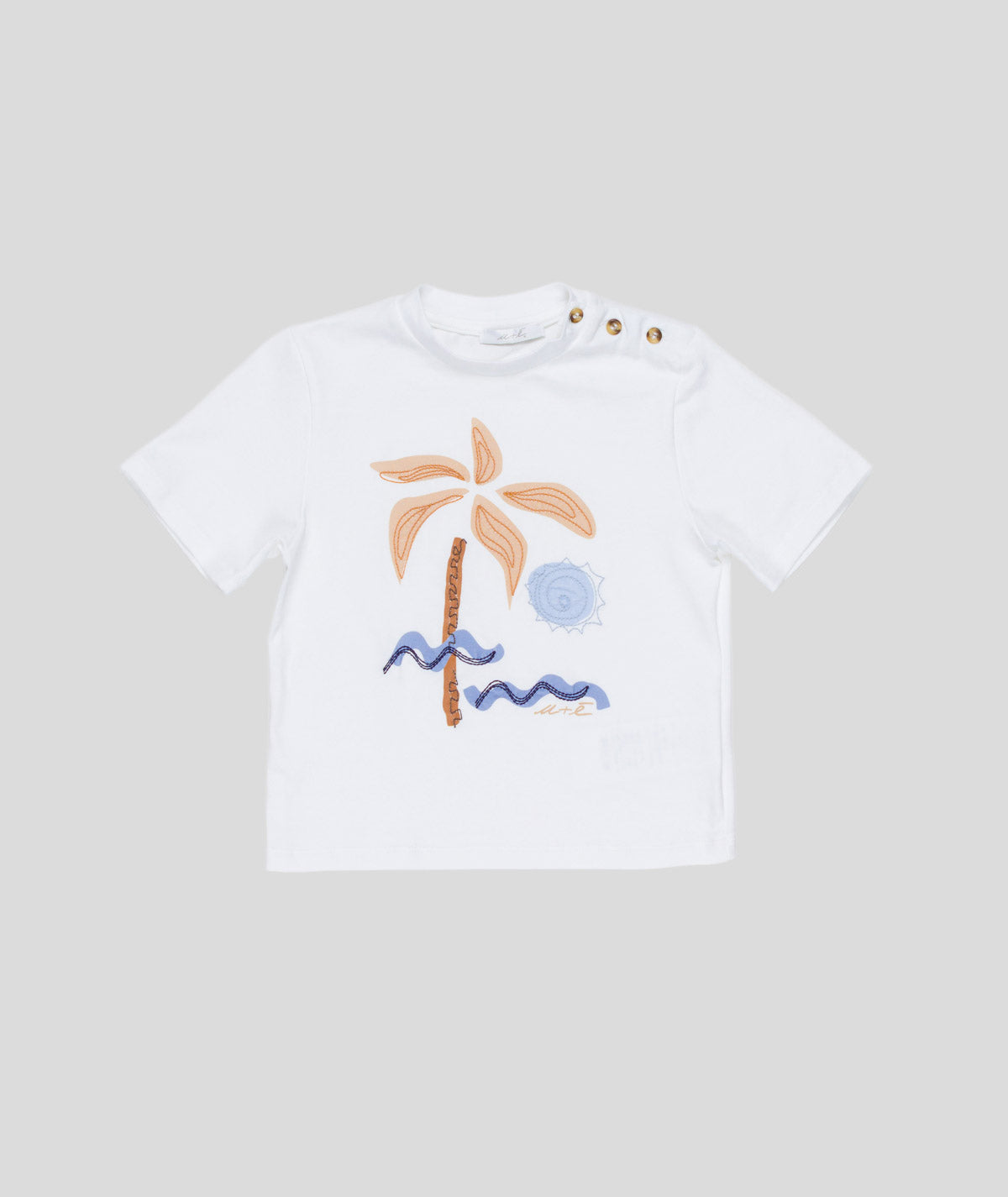 T-SHIRT BABY U+E - UEM0817