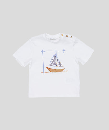 T-SHIRT BABY U+E - UEM0818
