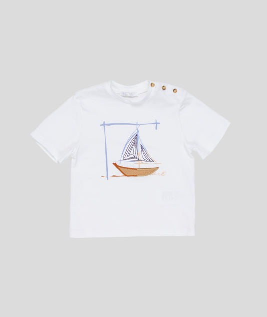 T-SHIRT BABY U+E - UEM0818