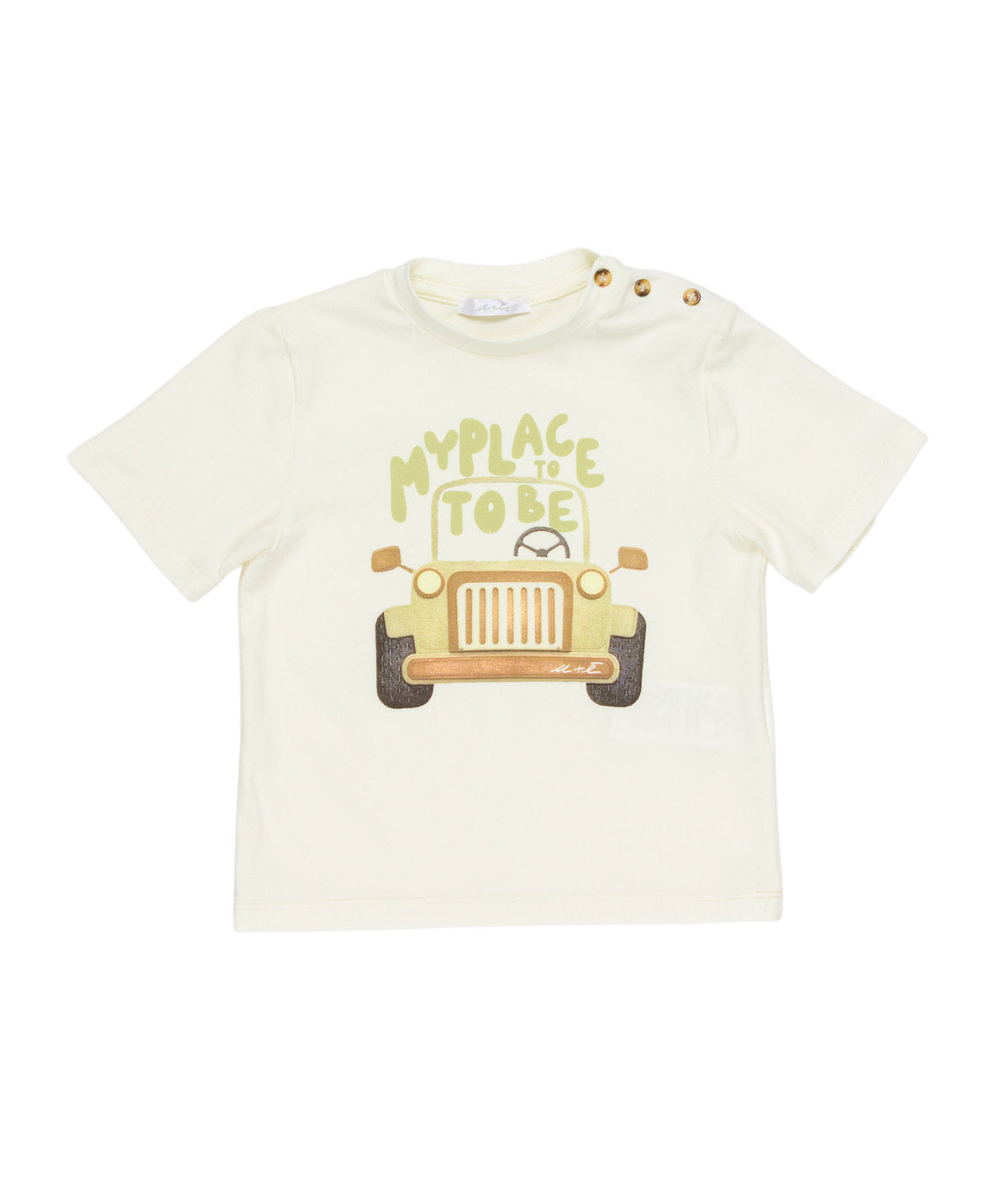 T-SHIRT BABY U+E - UEM0822