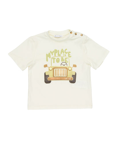T-SHIRT BABY U+E - UEM0822