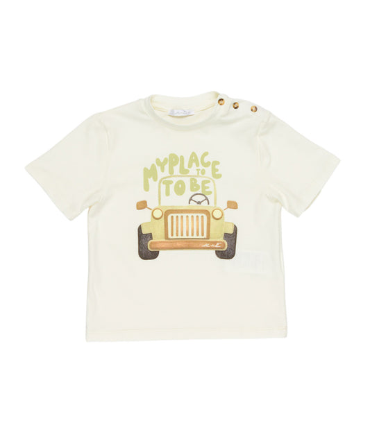 T-SHIRT BABY U+E - UEM0822
