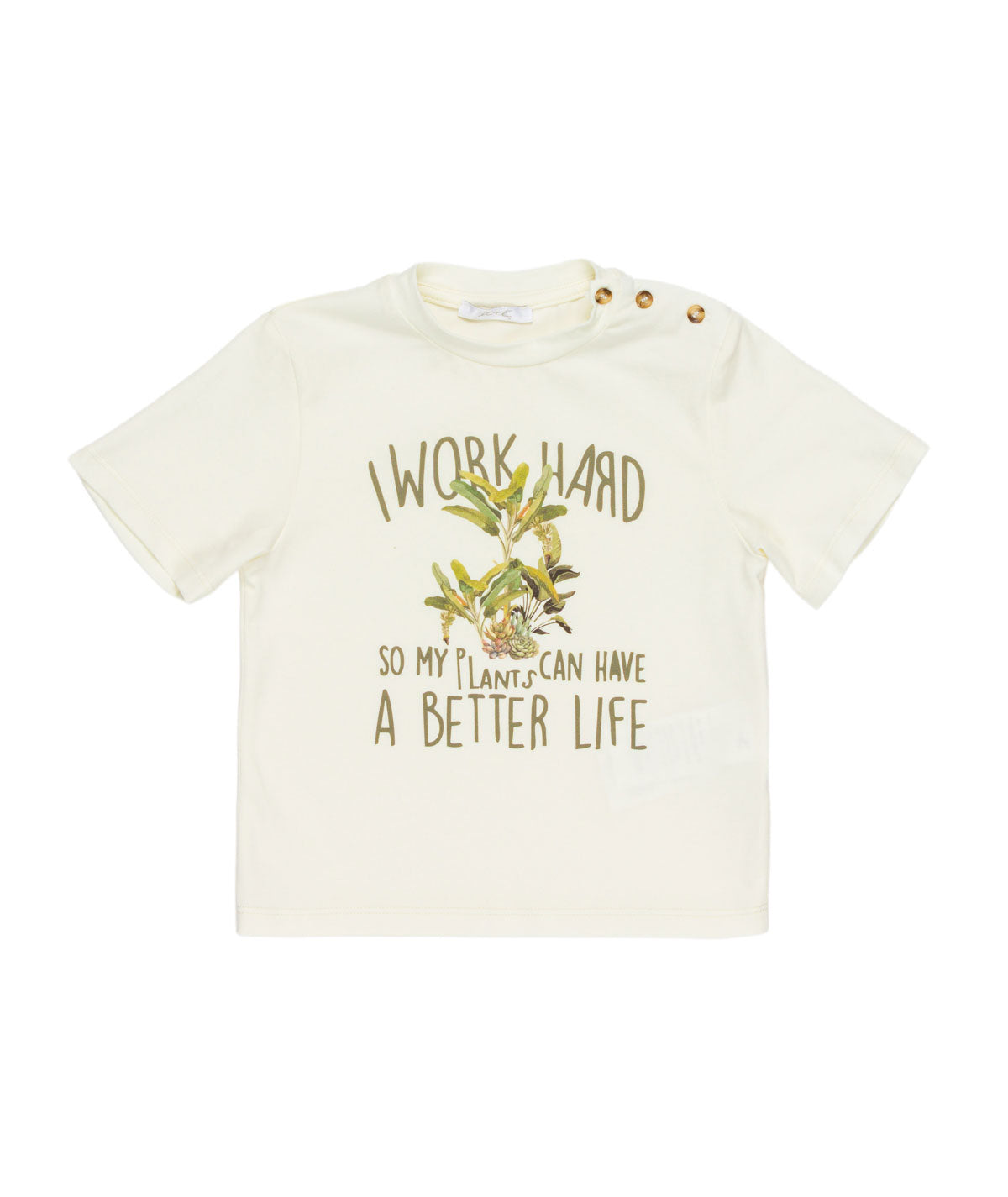 T-SHIRT BABY U+E - UEM0825
