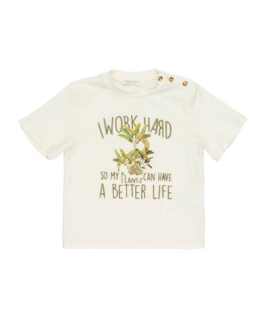 T-SHIRT BABY U+E - UEM0825