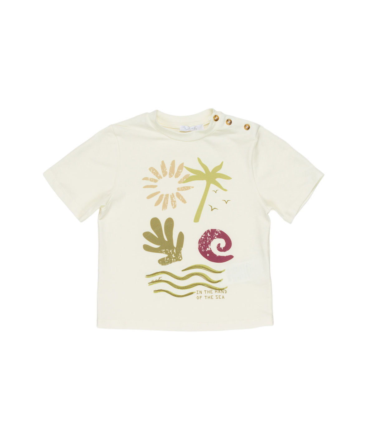 T-SHIRT BABY U+E - UEM0826
