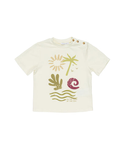 T-SHIRT BABY U+E - UEM0826
